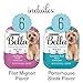 Purina Bella Natural Small Breed Pate Wet Dog Food Variety Pack, Filet Mignon & Porterhouse Steak in Juices - (12) 3.5 oz. Trays