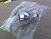 Siroflex Chromed Black Shower Head (New Siroflex Product)