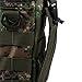 Military MOLLE Tactical Travel Water Bottle Kettle Pouch Carry Bag Case for Outdoor Activities (Camouflage color)