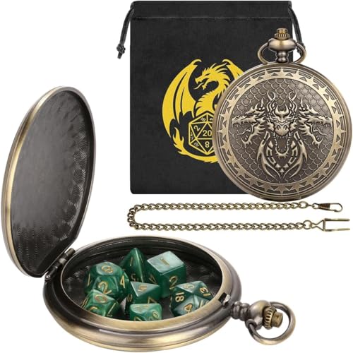 Green Dice Set