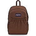JanSport Slouch Pack - Fully Padded Back Panel - Comfortable and Ideal Storage - Basic Brown