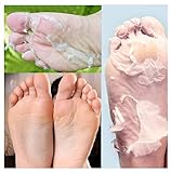 Kemilove 1Pair Exfoliating Foot Peeling Mask Peels Away Calluses and Dead Skin (A#)