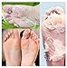 Kemilove 1Pair Exfoliating Foot Peeling Mask Peels Away Calluses and Dead Skin (A#)