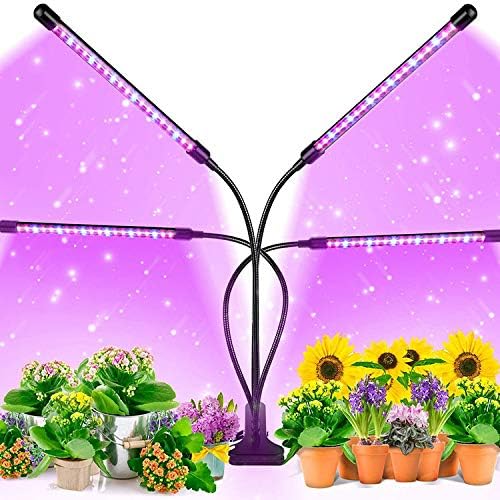 Bixin 価格 交渉 送料無料 植物育成ライト 19改良版 80led 40w 植物育成ledライトタイマー Usb給電 5段階調光 各ランプは個別に制御できます 2年保証付き 水耕栽培ランプ 日本語取扱説明書 日照不足解消 高度や角度調節可能 多肉植物育成ランプ