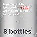 Diet Coke Soda Soft Drink, 12 fl oz, 8 Pack