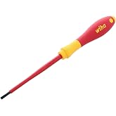 Wiha 32015 Insulated SoftFinish Slotted Screwdriver 3.5mm x 100mm