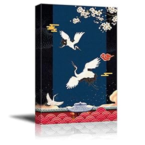 Canvas Wall Art Chinese Traditional Lucky...