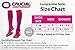 Crucial Compression Socks for Men & Women (20-30mmHg) - Best Graduated Stockings for Running, Athletic, Travel, Pregnancy, Maternity, Nurses, Medical, Shin Splints, Support, Circulation & Recovery