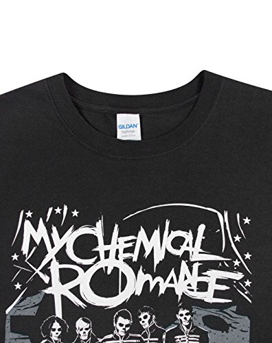 My Chemical Romance The Black Parade Poster Men's T-Shirt (M) - Thumbnail 3
