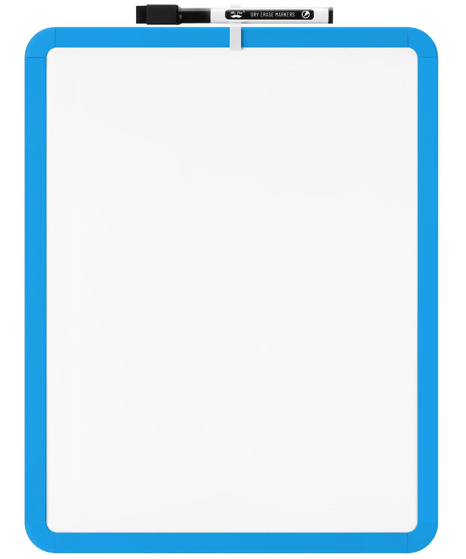 Photo 1 of Mr. Pen- Dry Erase Board, 14” x 11” with a Black Dry Erase Marker, Small Mini White Board for Students, Back to School Supplies