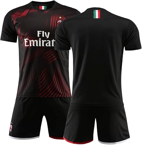 uniformes de futbol ac milan