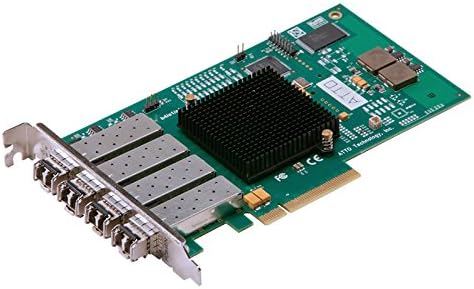 ATTOCelerity FC-84EN8GB Fibre 4CH PCIE8 Lc Sfp Rohs