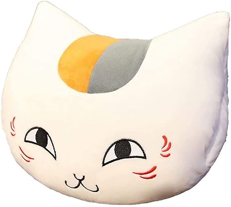 Amazon 夏目友人帳 抱き枕 ニャンコ先生 ぬいぐるみ ハンドウォーマー 背当て 座布団 可愛い 暖かい クッション おもちゃ アニメ 萌えグッズ 子供 友人 恋人 ギフト プレゼント 40cm 15 74in ぬいぐるみ ホビー