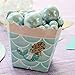 Big Dot of Happiness Let's Be Mermaids - Party Mini Favor Boxes - Baby Shower or Birthday Party Treat Candy Boxes - Set of 12