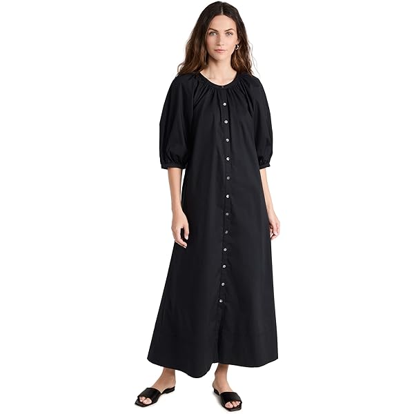 staud midi marlowe dress STAUD Marlowe Dress