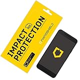 Nexus 5x Screen Protector - RhinoShield High Impact-Resistant Screen Protector [Hammer Resistant] Perfect Transparency and Premium Feel