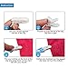 Pacifier Clip 3 Pack Baby Pacifier Holder Modern Design Teething Holder for Baby