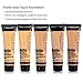 MISS ROSE Base Face Liquid Foundation Smooth Makeup Matte Wear Concealer Sun Block Cream(#7)