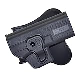 BASTION Tactical Holster for Glock Models 17 18 19 22 23 24 25 31 32 34 35 37 38 only
