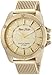 Marc Ecko Men's E18597G1 The Flash Gold Mesh Gold Dial Watch