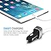 Quick Charge 2.0 Car Charger, UNU Dual USB Car Charger Power Charging 36W QC 2.0 2-Port for Samsung Galaxy S8/S8+, Note 8, iPhone 7, 6s 6 Plus, iPad Pro/Mini, LG G6, HTC, Nexus and More Devices