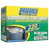 ProForce Commercial 45-50 gal. Trash Bags (220 ct.)