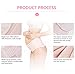 INKER Breathable Maternity Back Support - Comfortable Adjustable Pregnancy Support Belts Band Abdominal Binder for Lower Back Pain & Postnatal Recovery Girdle One Size Pink