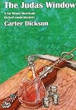 Front cover for the book The Judas Window by Carter Dickson