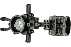 Spot Hogg - Fast Eddie Wrapped Bow Sight 5-Pin MRT Guard .019 - Right Hand