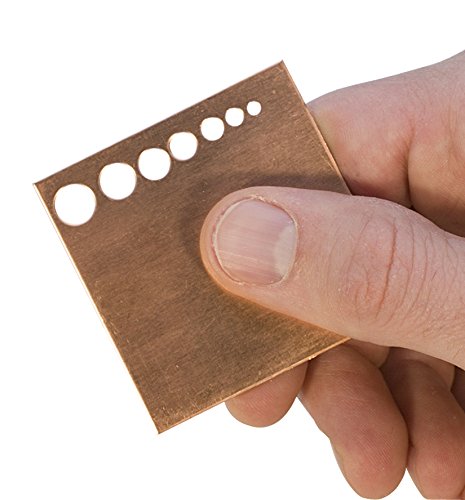 Europower Punch Hole Making Pliers w/ 7 Popular Sizes Wire Die Cutting Jewelry Making Tool