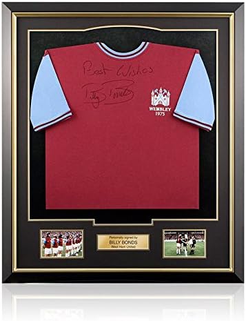 framed west ham shirt