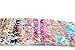 500+ Kids Puffy Sticker Mega Variety Pack,20 Different Sheets of 3D Puffy Stickers, Including Cute Fish and Animals,Butterflies,Love,Letters, Numbers,Cakes