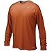 Nike Men's Legend Long Sleeve Tee (Small, Desert Orange)