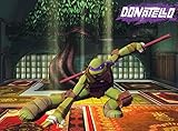 Edge Home Products Teenage Mutant Ninja Turtles Canvas Wall Art, 10 by 13.5-Inch, Donatello