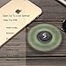 Fidget Spinner Hand Toy Relieve ADHD Anxiety Reduce Stress Helps Focus Good for EDC,Fidgeters, Autism, Anti (Black-Green)