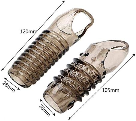 XQJYA Big Extender Sheath Clock Sleeve-2Pcs