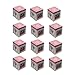 SILVER CUP Billiard CHALK - ONE DOZEN (Pink)