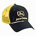 JOHN DEERE Black/Yellow Mesh Hat