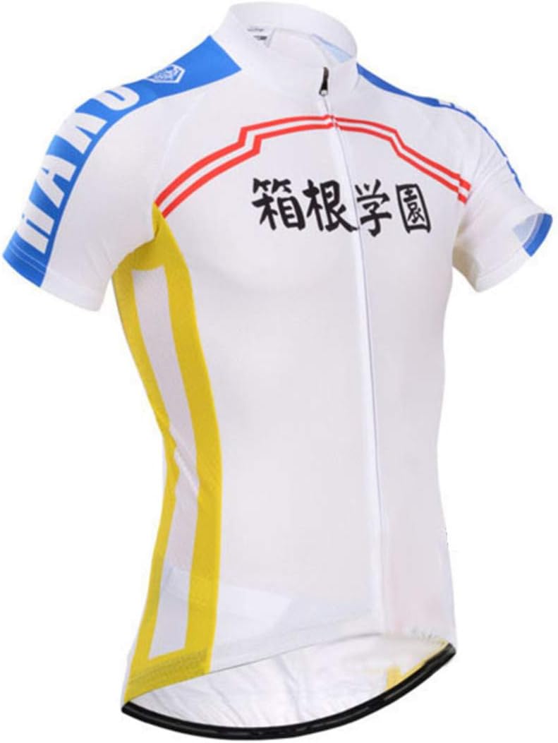 Yowamushi Pedal Men's Pro Team Breathable Short Sleeve Cycling Jersey HAKOGAKU