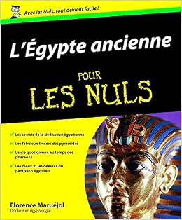 Amazonfr Legypte Ancienne Pour Les Nuls Florence - 