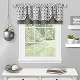 Achim Home Furnishings Double Layer Pick Up Valance