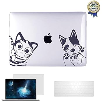 Amazon.com: MacBook Pro 13" Retina Case, 2win2buy Cartoon