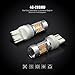 SIRIUSLED Extremely Bright White and Amber Switchback PX Chipset SMD LED Bulbs with Projector for Car Turn Signal Lights DRL 7440 7441 7443 7444 992