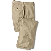 Orvis Men's Ultimate Khakis Plain Front Relaxed Fit Pants