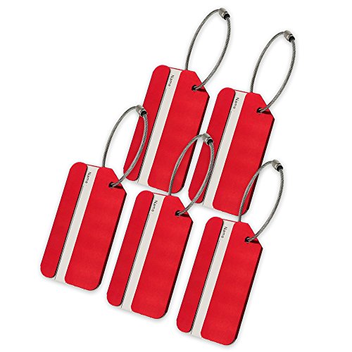★FREE SHIPPING★Aluminum Luggage Tag for Luggage Baggage Travel