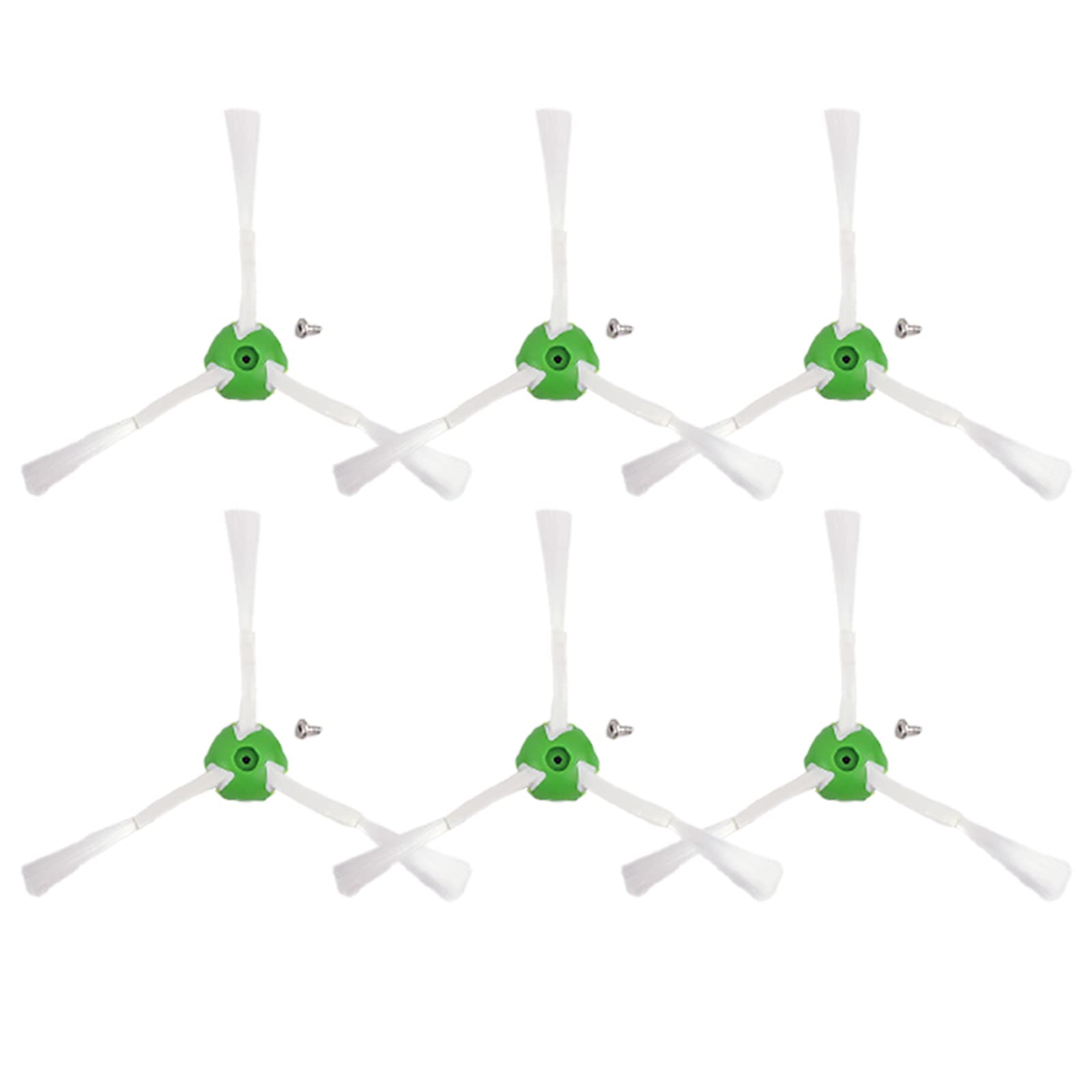 Photo 1 of Side Brush Replacement for iRobot Roomba i1 i3 i3+ i4 i6 i6+ i7 i7+ i8 i8+J7 /Plus E5 E6 E7 I,E &J Series,6PCS Vacuum Cleaner Parts