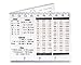 mighty wallet Wealth of Knowledge Minimalist Tyvek Wallet | Front Pocket Wallet | Slim Wallet Black/White/Red