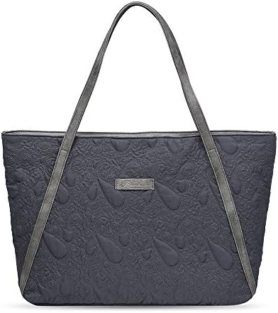 Women's Large Capactity Quilted Knitted Tote Hobo Shoulder Handbags For Women Durable And Washable Tote Bag