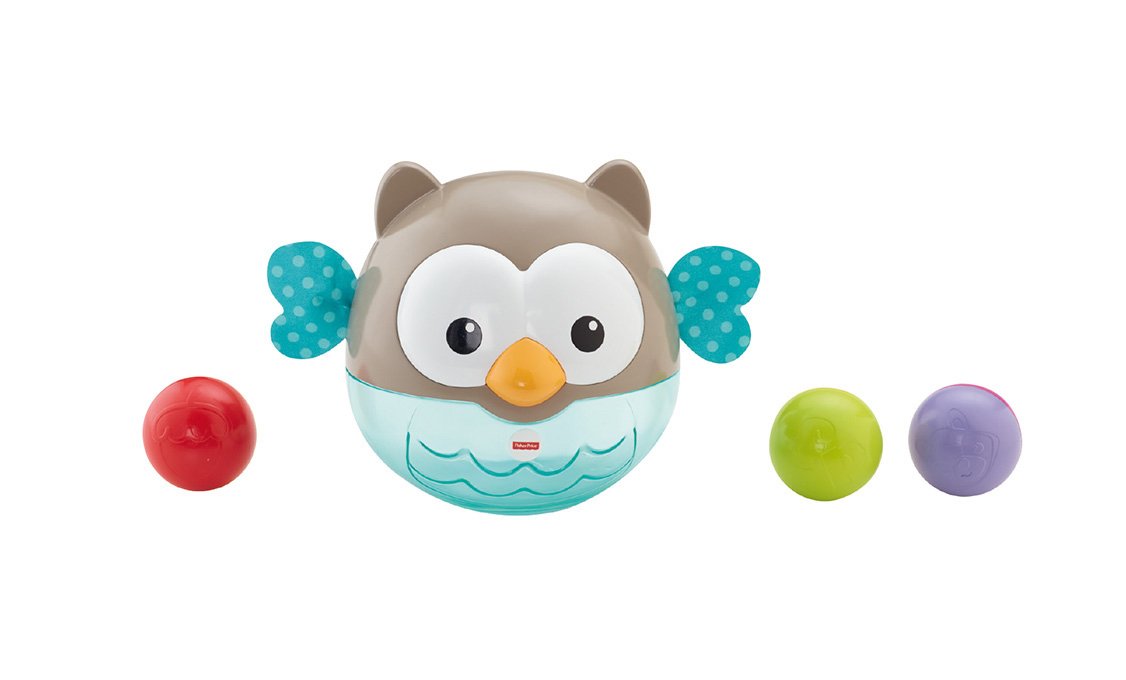 Infant Buhito con pelotitas para actividades Fisher Price Mattel CDN