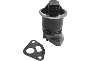ZBDEAL EGR Valve EGV576 18011PLMA01 18011PLMA00 with Gasket for (1.7L L4 Only) 2001-2005 Honda Civic 2002-2003 Civic GX 2001-2005 Civic EX HX 2004-2005 Civic LX DX 2004-2005 Civic Value Package Black